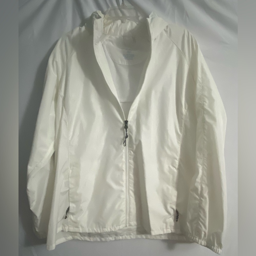 Eddie Bauer windbreaker jacket.